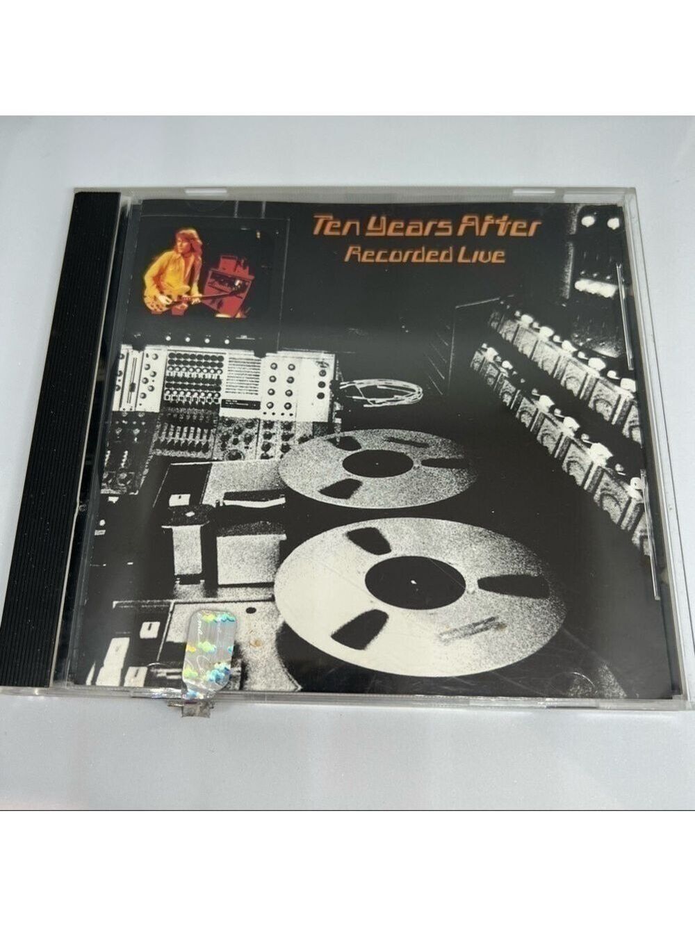 EUC-TEN Years After ALVIN LEE Recorded Live in 1973 RARE USA Chrysalis F2 21049